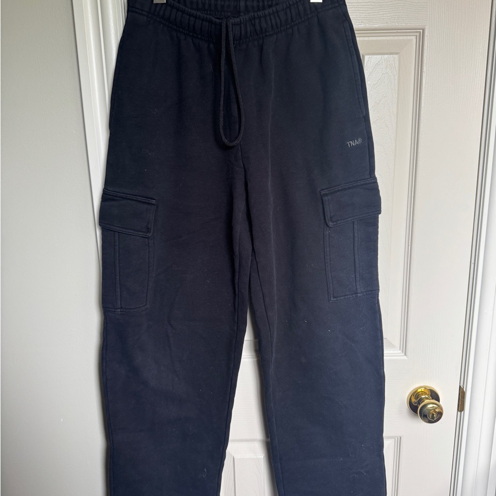 Aritzia Black Cargo Pants